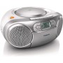 Philips AZ127/12 Lecteur CD/Cassette/Tuner analogique FM/MW 2 W RMS