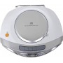 Philips AZ127/12 Lecteur CD/Cassette/Tuner analogique FM/MW 2 W RMS