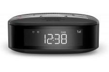 Philips R3505/12 Radio-réveil, Radio Dab+ (Double Alarme, Arrêt programmé, Forme compacte, Radio numérique Dab+/FM, Synchronisat