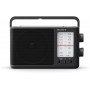 Sony ICF-506 Radio Portable FM/AM autonomie 35H avec Poignée de Transport intégrée Noir