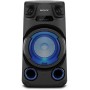 Sony MHC-V13 | Système Audio Portable High Power Bluetooth, Lumières Multi-Couleurs, Jet Bass Booster, idéal pour la fête