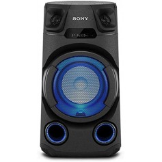 Sony MHC-V13 | Système Audio Portable High Power Bluetooth, Lumières Multi-Couleurs, Jet Bass Booster, idéal pour la fête