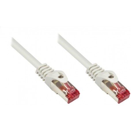 ALCASA Elektronik AG Good Connections Câble Droit - 50 cm - Gris