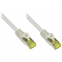 Good Connections 0.5m Cat.7 S/FTP câble de réseau Gris 0,5 m Cat7 S/FTP (S-STP)
