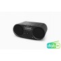 Sony ZS-PS55 Radio/Radio-réveil Lecteur CD MP3 Port USB (compatible radio AM/FM, radio numérique DAB/DAB+) - Noir