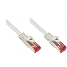 Good Connections 2m Cat6 S/FTP câble de réseau Gris S/FTP (S-STP)
