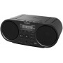 Sony ZS-PS55 Radio/Radio-réveil Lecteur CD MP3 Port USB (compatible radio AM/FM, radio numérique DAB/DAB+) - Noir