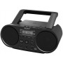 Sony ZS-PS55 Radio/Radio-réveil Lecteur CD MP3 Port USB (compatible radio AM/FM, radio numérique DAB/DAB+) - Noir