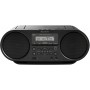 Sony ZS-RS60BT CD et USB Bluetooth boombox / enregistreur radio (NFC, Mega Bass, radio FM) noir