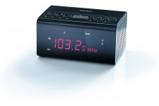 Thomson CR50 Radio réveil Noir