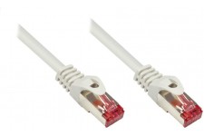 Good Connections Alcasa Cat. 6 0.15m câble de réseau 0,15 m Cat6 SF/UTP (S-FTP) Noir - Câbles de réseau (0,15 m, Cat6, SF/UTP (S