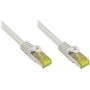 Good Connections Alcasa Cat. 7 S/FTP 10m câble de réseau Cat7 S/FTP (S-STP) Gris - Câbles de réseau (10 m, Cat7, S/FTP (S-STP), 