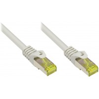 Good Connections Alcasa Cat. 7 S/FTP 10m câble de réseau Cat7 S/FTP (S-STP) Gris - Câbles de réseau (10 m, Cat7, S/FTP (S-STP), 