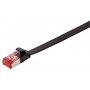 LogiLink Cat.6 3m câble de réseau Cat6 U/FTP (STP) Noir - Câbles de réseau (3 m, Cat6, U/FTP (STP), RJ-45, RJ-45, Noir)