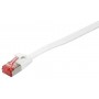 LogiLink CF2031S câble de réseau 1 m Cat6 U/FTP (STP) Blanc - Câbles de réseau (1 m, Cat6, U/FTP (STP), RJ-45, RJ-45, Blanc)