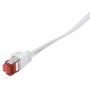 LogiLink cf2071s 5 m CAT6 U/FTP (STP) Blanc - Câble de réseau (RJ-45, RJ-45, Cat6, U/FTP (STP), Couleur Blanc, Chlorure de Vinyl