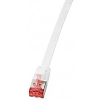 LogiLink CF2091S câble de réseau Blanc 10 m Cat6 U/FTP (STP)