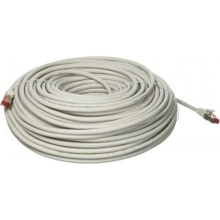 LogiLink CQ2142S câble de réseau Gris 50 m Cat6 SF/UTP (S-FTP)