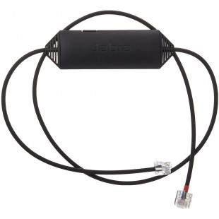 Jabra Adaptateur téléphone spécifique EHS pour Jabra PRO 9400, Jabra PRO 920, 925 et MOTION Office pour Cisco desk phones 6945, 