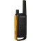 Motorola T82 Extreme PMR446 2-Way Walkie Talkie Radio Twin Pack - Jaune/Noir