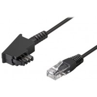 Good Connections Alcasa 3510-RJ45 10m Noir câble de réseau - câbles de réseau (10 m, RJ-45, Noir)