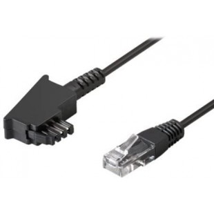 Good Connections Alcasa 3510-RJ45 10m Noir câble de réseau - câbles de réseau (10 m, RJ-45, Noir)