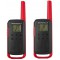 Motorola Talk About T6 Talkie-walkie PMR (PMR446, 16 canaux et 121 Codes, portée 8 km)