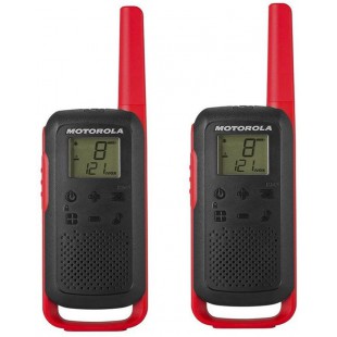 Motorola Talk About T6 Talkie-walkie PMR (PMR446, 16 canaux et 121 Codes, portée 8 km)