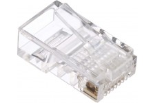 LogiLink mp0020 Prise modulaire pour câble Plat (Lot de 100)