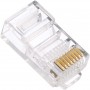 LogiLink mp0020 Prise modulaire pour câble Plat (Lot de 100)