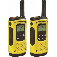 Radio Portable PMR Motorola TLKR T92 H2O IP67 avec 2 pièces Jaune