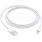 Apple Cble Lightning vers USB (1 m)