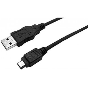 LogiLink CU0015 Câble USB 2.0 5-pin A Mâle/B Mâle 3 m Noir