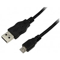 LogiLink CU0058 Câble USB 2.0 A Mâle/Micro B Mâle 1 m Noir