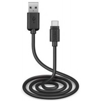 SBS Câble de Chargement et de Transfert de données USB 2.0 Type-C 3 m