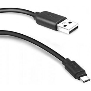 SBS CABLE DE DATOS-CARGADOR USB 2.0 - TIPO C câble USB 1,5 m USB A USB C Noir - Câbles USB (1,5 m, USB A, USB C, 2.0, Male conne