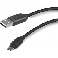 SBS Câble USB A mâle vers Micro USB mâle pour Smartphone