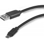 SBS Câble USB A mâle vers Micro USB mâle pour Smartphone
