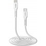 SBS Ligthning to Type C Câble MFi, Longueur 2 m