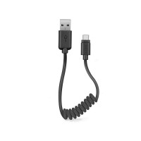 SBS S TECABLETYPCSK Câble USB A USB 2.0 Noir 0,5 m