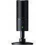Razer Seiren X - Microphone USB de Diffusion Electrostatique Microphone Streaming avec Mode de Captation Ultra Précis & Résistan