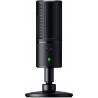 Razer Seiren X - Microphone USB de Diffusion Electrostatique Microphone Streaming avec Mode de Captation Ultra Précis & Résistan