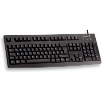 Cherry G83-6000 ist Die zuverlässige, millionenfach bewährte Standard-Tastatur mit weicher Tastenbetätigung und voller Recycling