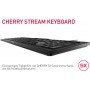 Cherry Stream Keyboard USB Black German