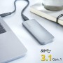 Intenso SSD Externe Business 500 Go Portable Solid State Drive USB 3.1 Anthracite 500 Go