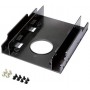 LogiLink AD0010 Support pour Disque Dur 2,5"/3,5" Noir