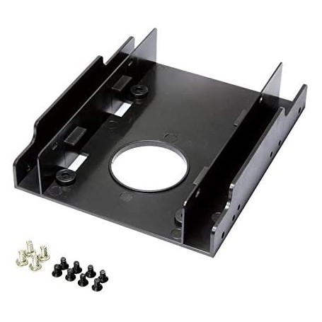 LogiLink AD0010 Support pour Disque Dur 2,5"/3,5" Noir