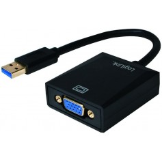 LogiLink Adaptateur USB 3.0 vers VGA