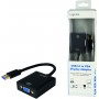 LogiLink Adaptateur USB 3.0 vers VGA