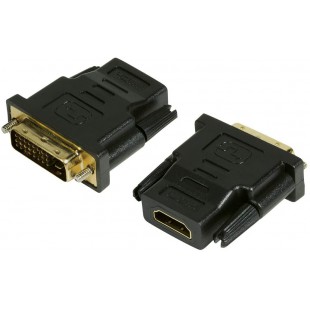 LogiLink AH0001 HDMI adaptateur, HDMI female - DVI-D male